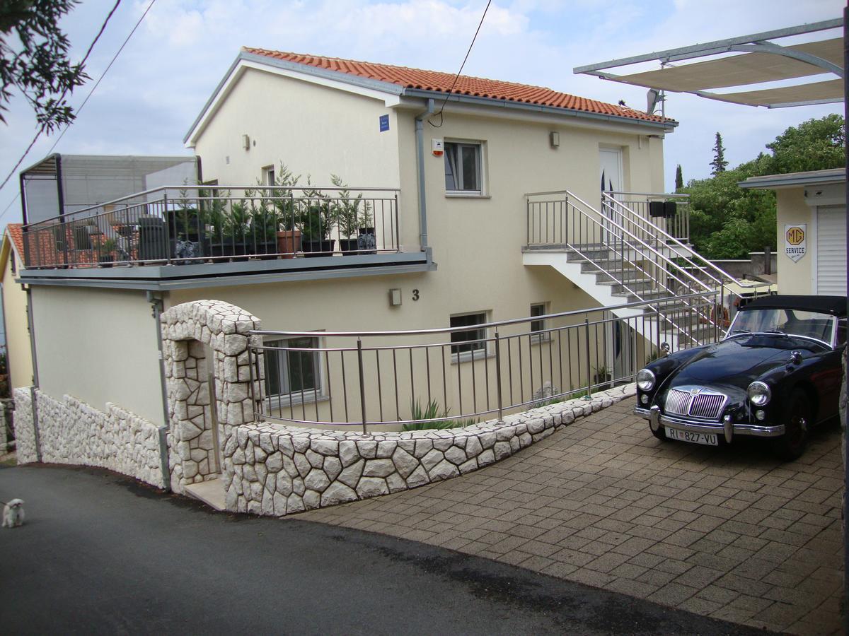 Apartments Ilona Novi Vinodolski Extérieur photo