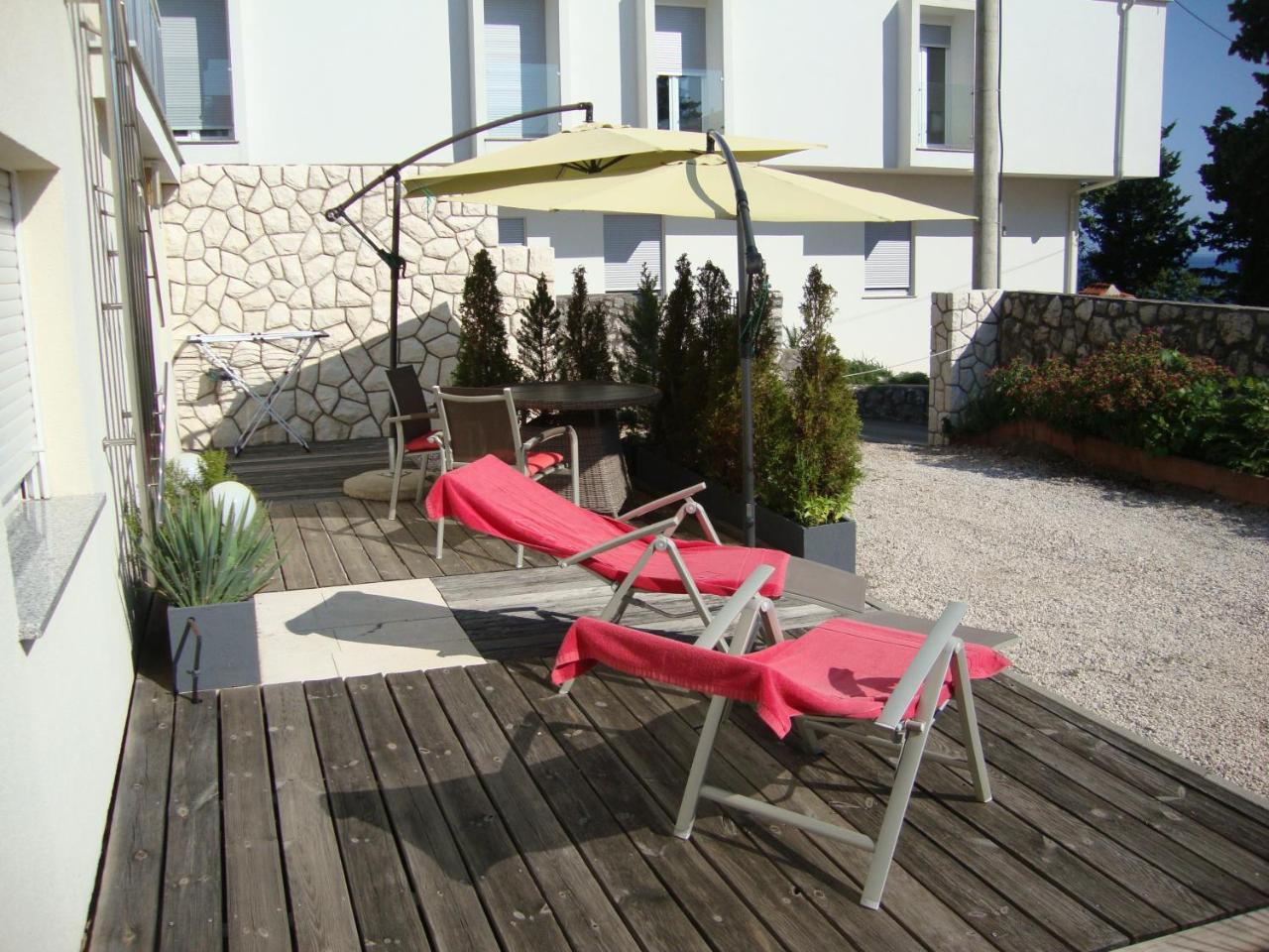 Apartments Ilona Novi Vinodolski Extérieur photo